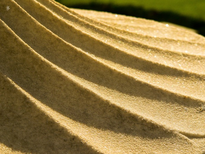 Marble pedestal, downtown Washington, DC, USA.
