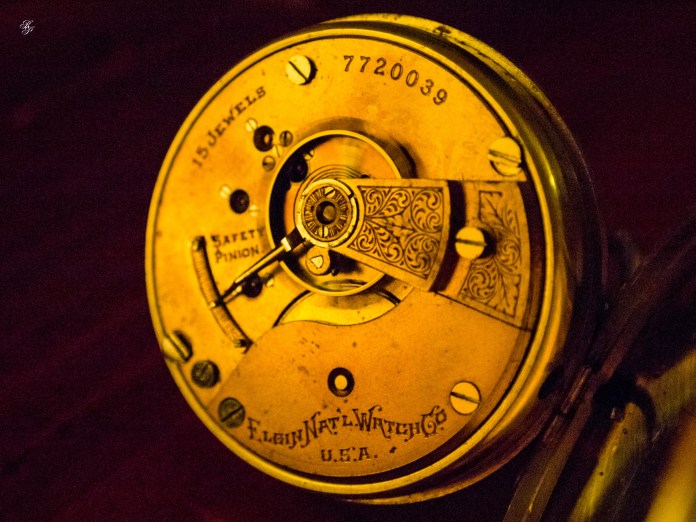 1899 Elgin Pocket Watch