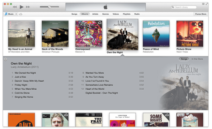 iTunes