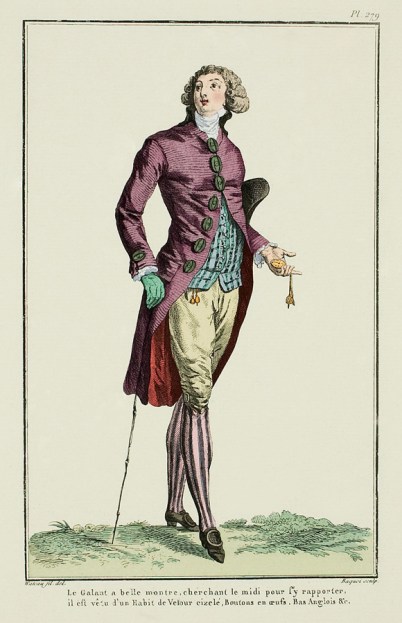 18th century fashion