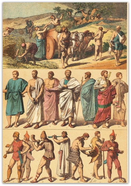 Clothing in antiquity