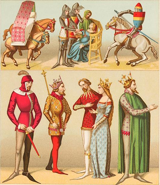 Medieval clothing
