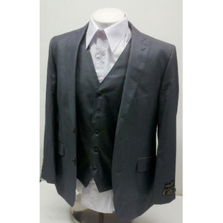 An off-the-rack suit