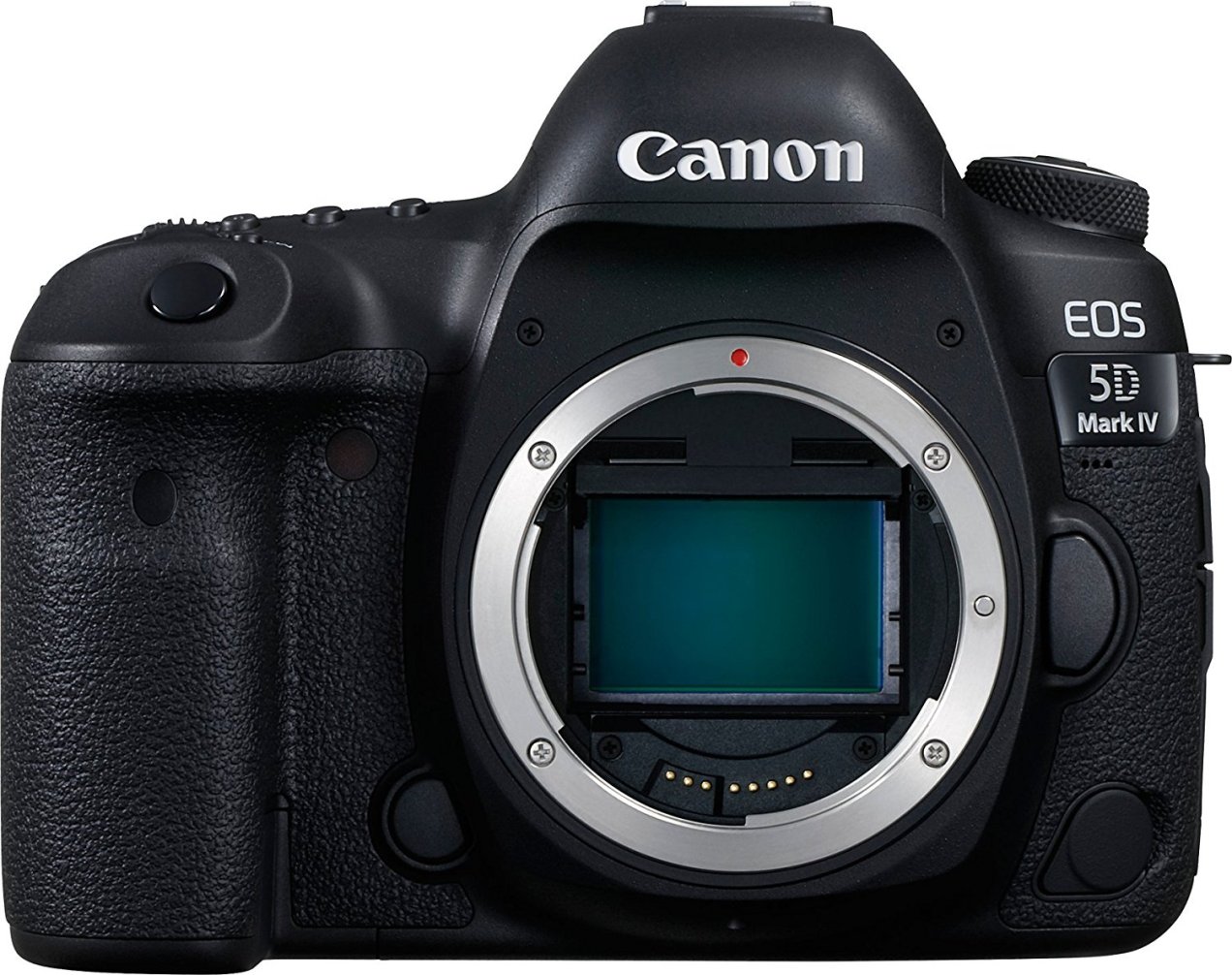 Canon 5D Mark IV Front