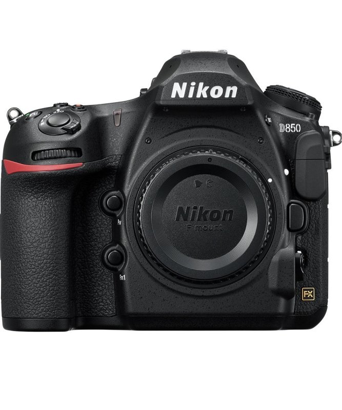 Nikon D850 Front