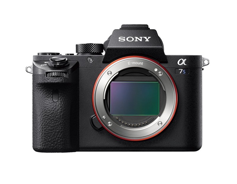 Sony a7S II Front
