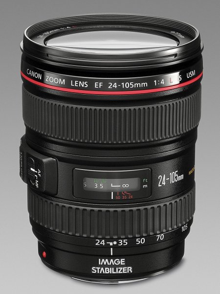 Canon EF 24-105mm f4L IS USM Lens