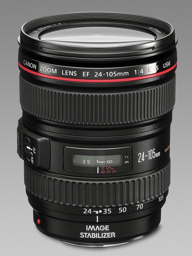 Canon EF 24-105mm f4L IS USM Lens