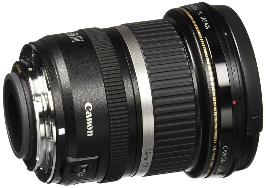 Canon EF-S 10-22mm f:3.5-4.5 Lens