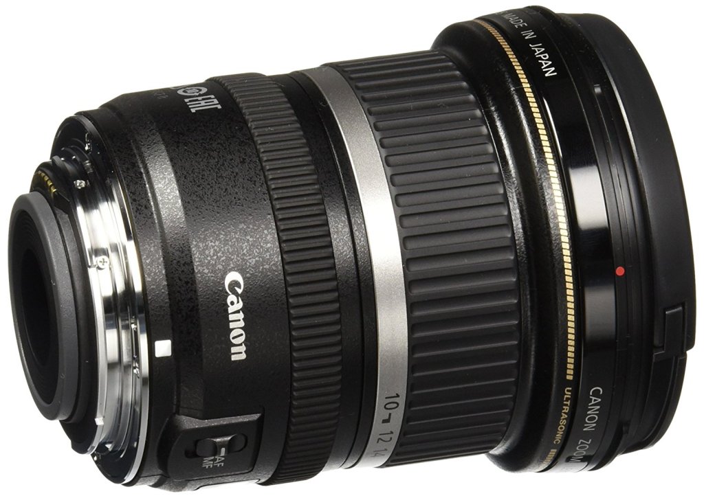 Canon EF-S 10-22mm f:3.5-4.5 Lens