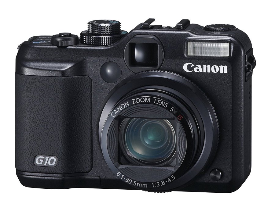 Canon PowerShot G10 Front