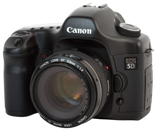 Canon EOS 5D (front)