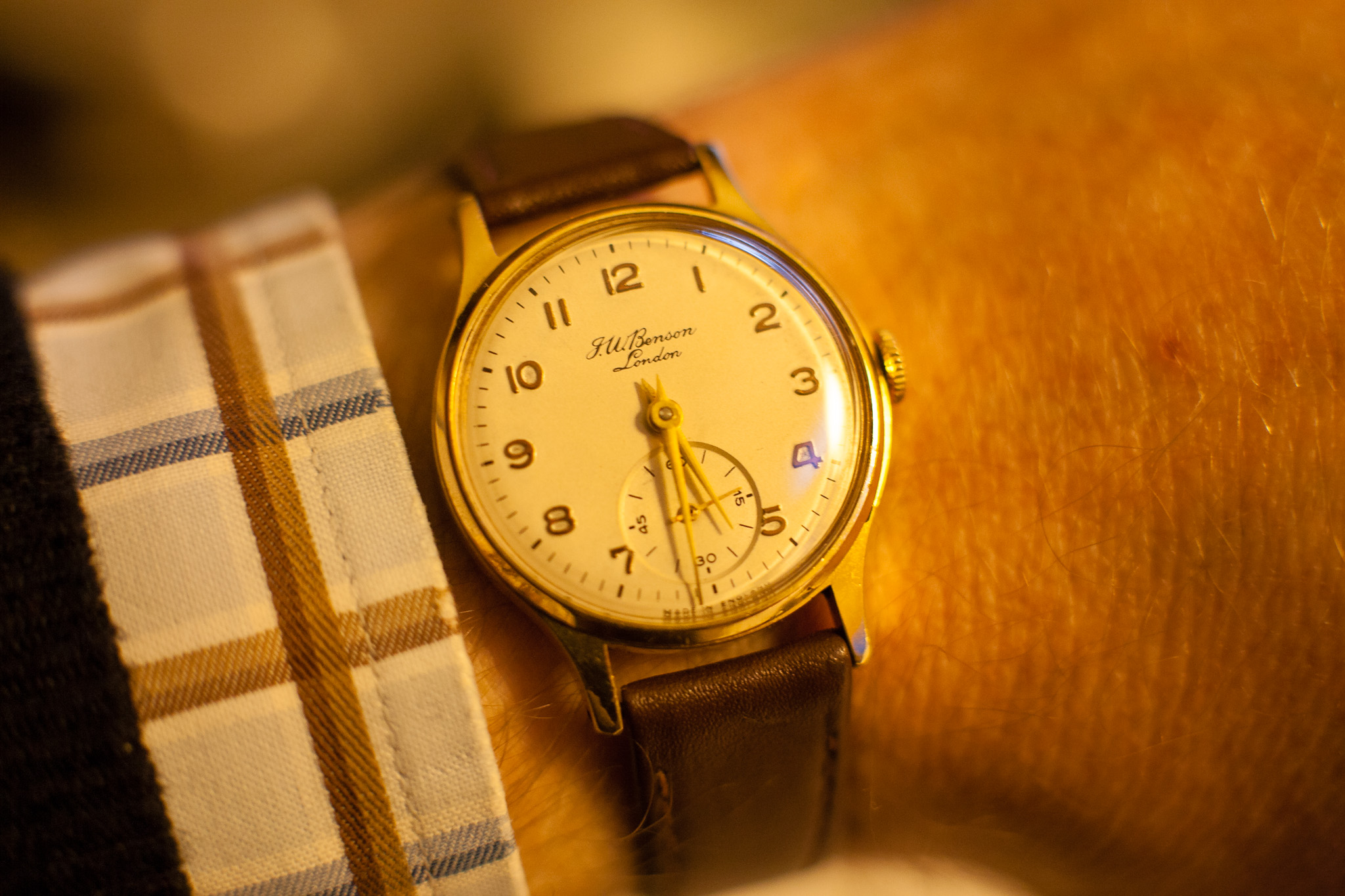 1952 J.W. Benson Watch