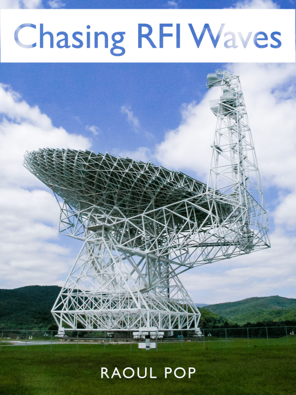 Chasing RFI Waves Cover Art