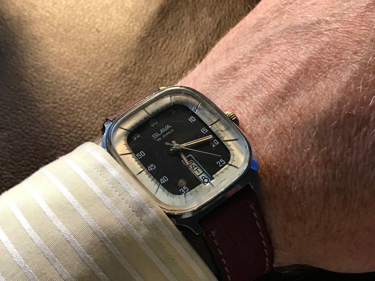 A 1970s Slava "TV Style" Watch