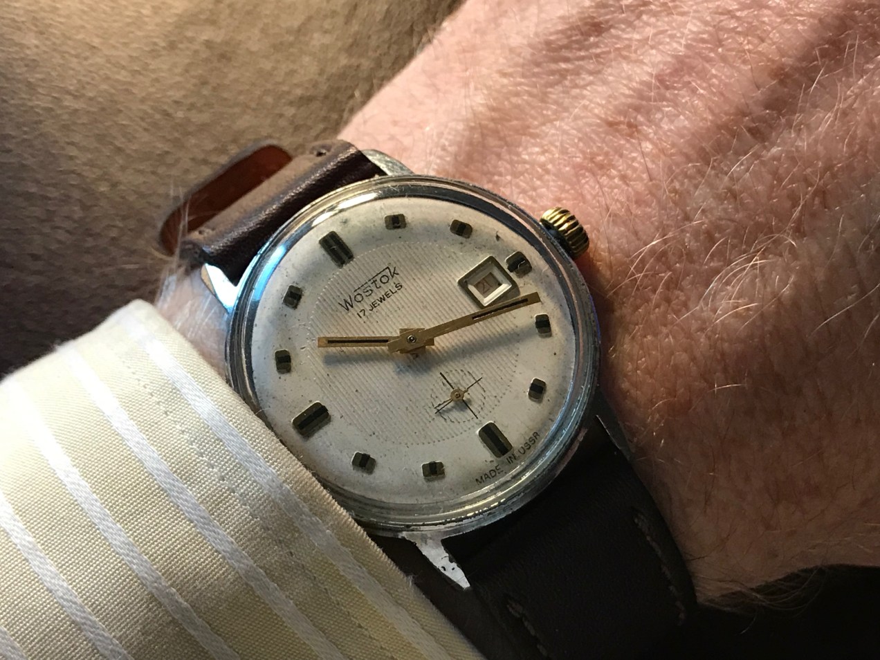 A 1956 Wostok Watch