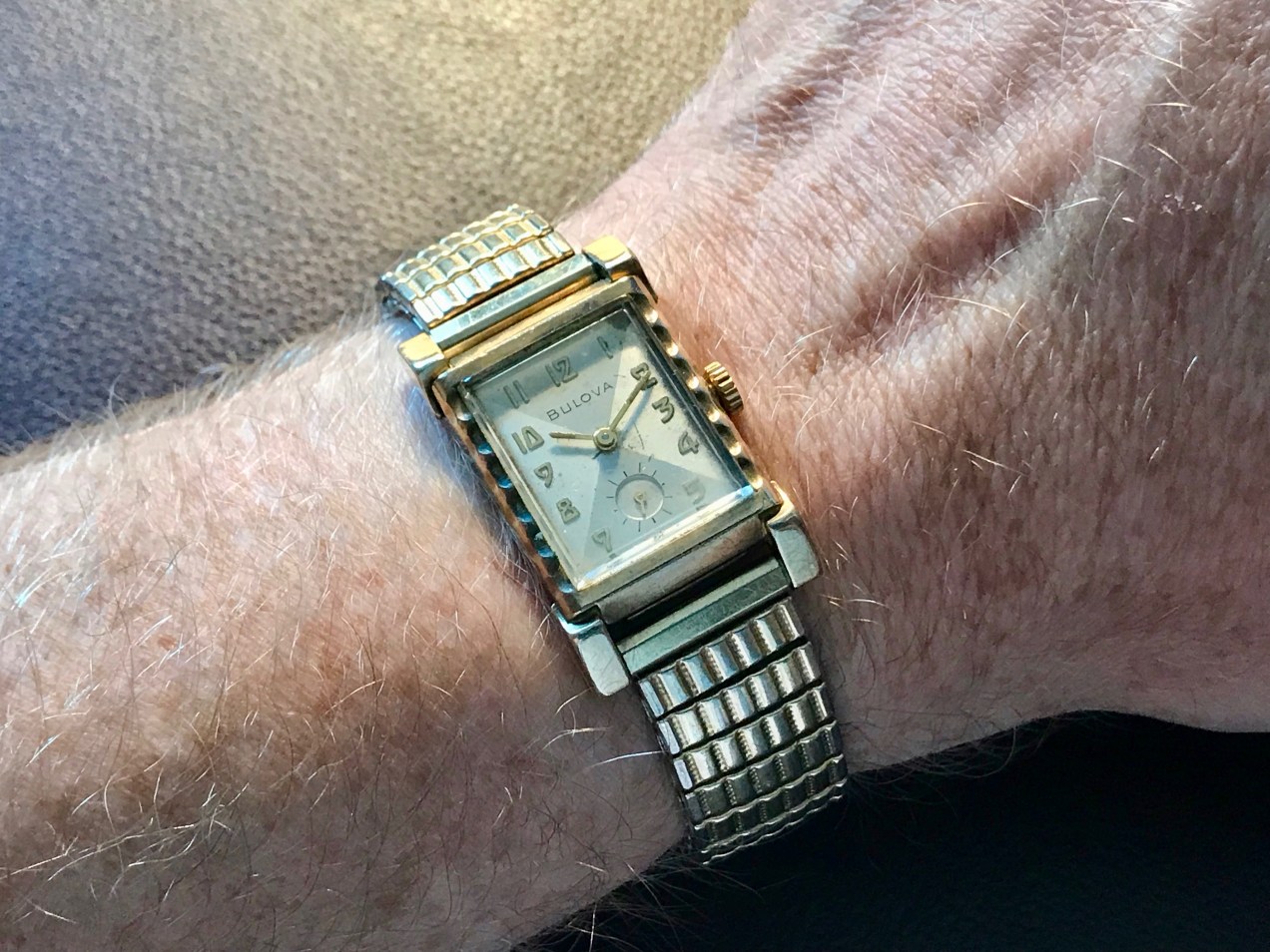 A 1930s Bulova L4 Watch