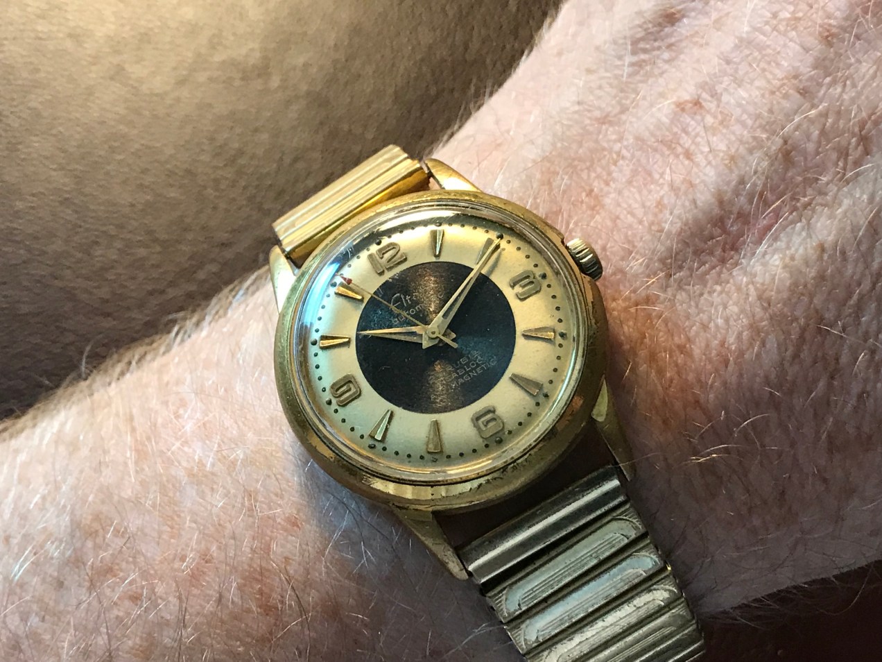 A 1950s Elton Automatic Watch
