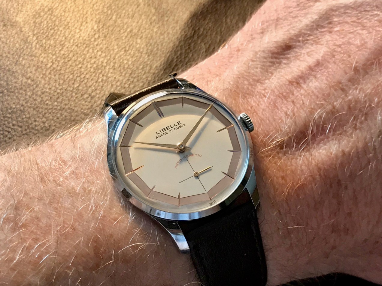 1960s Libelle Watch