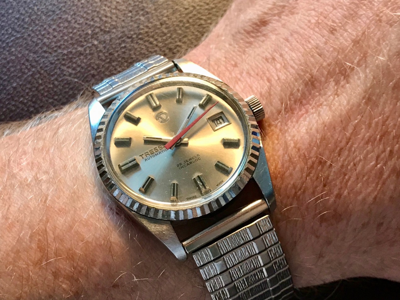 A 1970s Tressa Automatic Watch