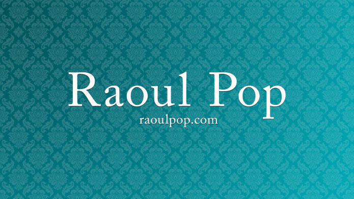 Raoul Pop
