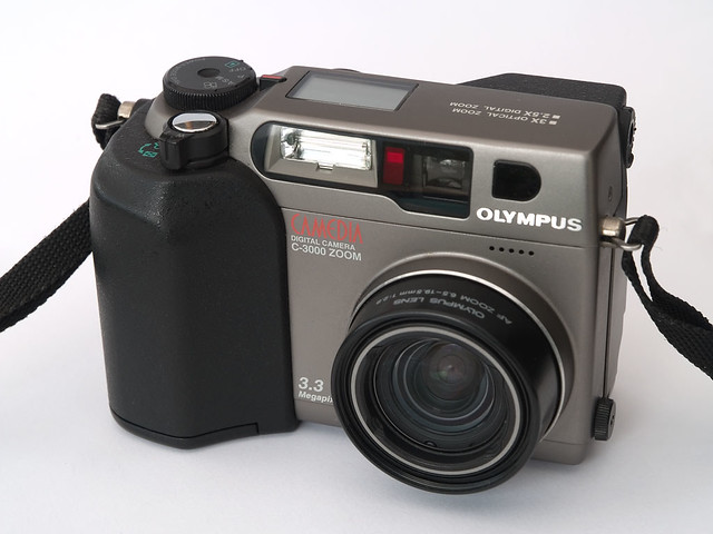 Olympus Camedia C3000Z