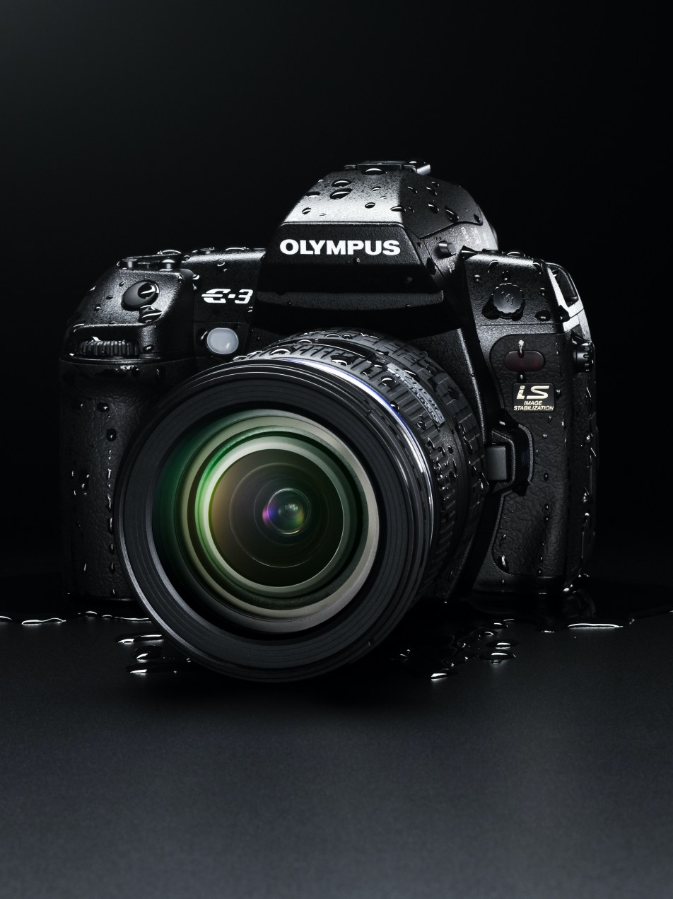 Olympus EVOLT E-3